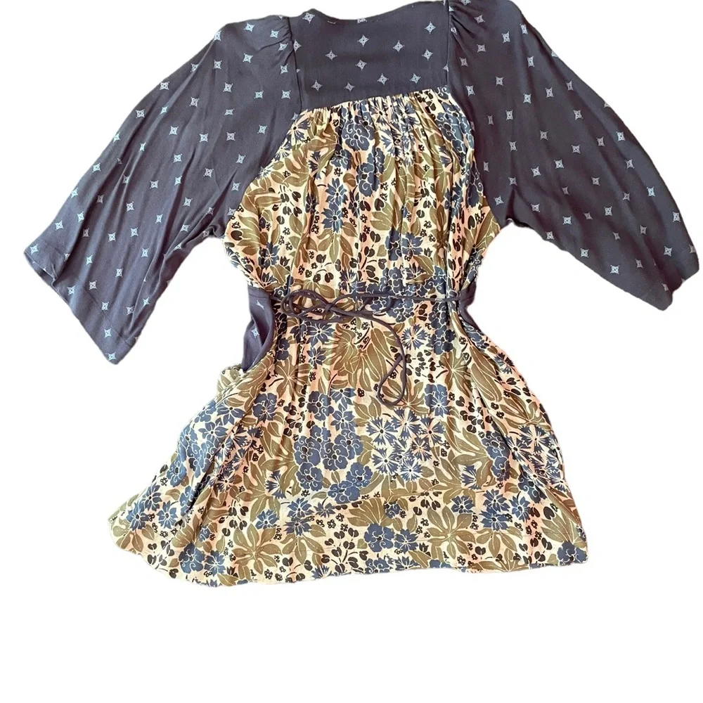 Free People Tunic Smock Dress XS TP